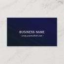 Search for blue metal business cards Stylish