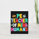 Search for gym teacher cards School