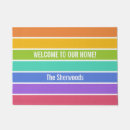 Search for pride rainbow doormats Diversity