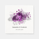 Search for plum napkins Violet
