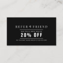 Search for black and white business cards Hair stylist