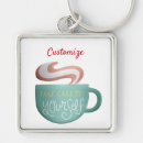 Search for hot drinks key rings Tea