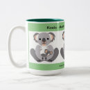 Search for australian wildlife mugs Koala