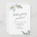 Search for just engaged invitations Nothing fancy just love