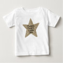 Search for glitter baby shirts Gold