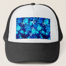 Search for blue pattern hats Flowers