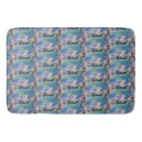 Search for crescent bath mats Blue