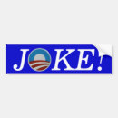 Search for obama joke bumper stickers Conservative