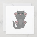 Search for sleeping cat invitations Cute