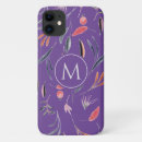 Search for lavender floral iphone cases Watercolor