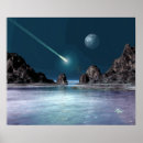 Search for impacts posters Meteors