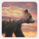 Search for grizzly stickers Mountains