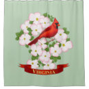 Search for cardinal bird shower curtains Cardinals