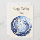 Search for march birthday cards Zodiac