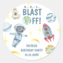 Search for rocket stickers Rocket ship birthday