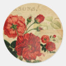 Search for vintage ephemera stickers Floral