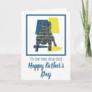 Search for french fathers day cards Dog dad