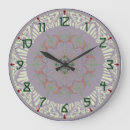 Search for artsy clocks Green
