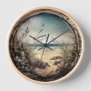 Search for beach clocks Rustic