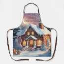 Search for candy cane decor aprons Winter