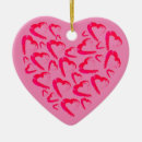 Search for sentimental christmas tree decorations Heart