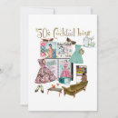 Search for cocktail hour invitations Retro