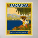 Search for jamaica vintage travel posters Vacation