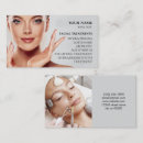 Search for skincare business cards Beauty