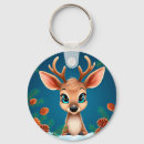 Search for cute reindeer key rings Cartoon