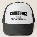 Search for confidant hats Confidence