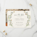 Search for photo frame invitations Greenery