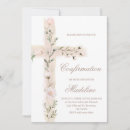 Search for cross confirmation invitations Floral