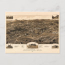 Search for ancient maps postcards Vintage
