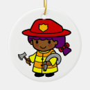 Search for axe christmas tree decorations Firefighter