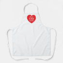 Search for cute valentine aprons Simple