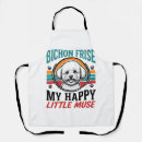 Search for bichon dog aprons Pug