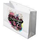 Search for 21st birthday gift bags Party