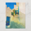 Search for cycladic island postcards Greek islands