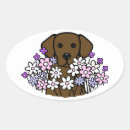 Search for 2 oval stickers Illustration