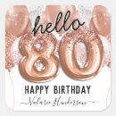 Search for 80 square stickers Glitter