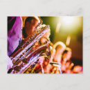 Search for saxes postcards Blues