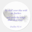 Search for psalm 91 stickers Christian