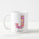 Search for monogram j mugs Trendy