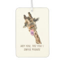 Search for cartoon car air fresheners Giraffe