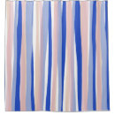 Search for pink stripes shower curtains Blue