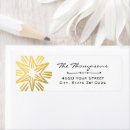 Search for faux glitter return address labels Trendy