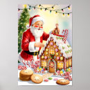 Search for christmas gingerbread house art Whimsical
