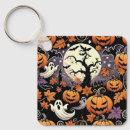 Search for halloween key rings Ghost