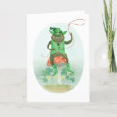 Search for green frog cards Bullfrog