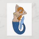 Search for vintage mermaid postcards Advertising